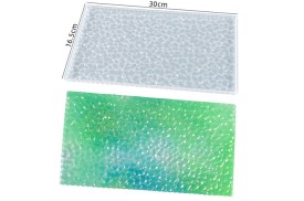 Molde silicona bandeja rectangular texturada BM2456 (1)